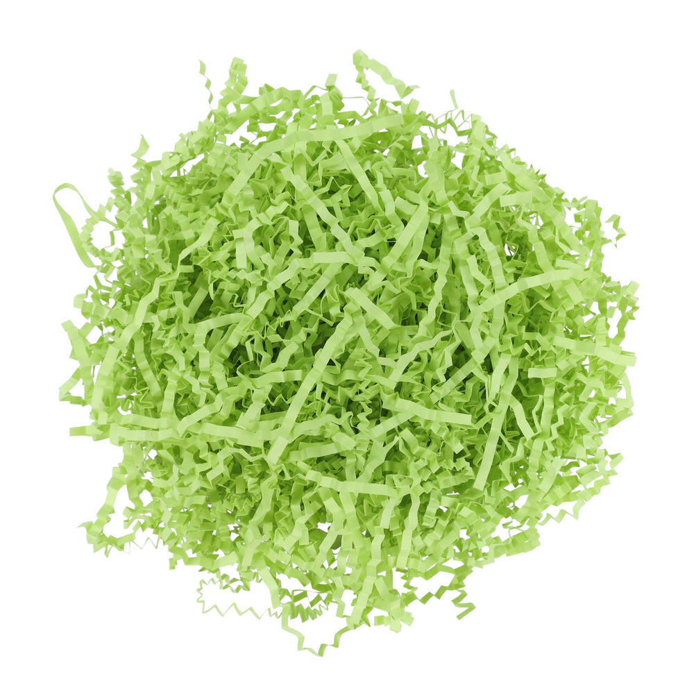 Crinkle Paper Shreds - Melon Green - 1kg, 2kg - FREE DELIVERY