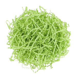 Crinkle Paper Shreds - Melon Green - 1kg, 2kg - FREE DELIVERY