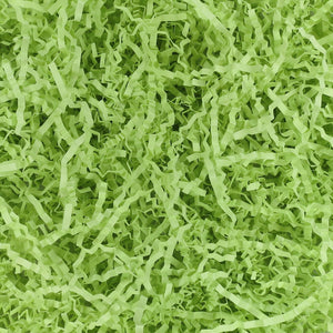 Crinkle Paper Shreds - Melon Green - 1kg, 2kg - FREE DELIVERY