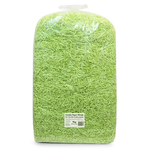 Crinkle Paper Shreds - Melon Green - 5kg - FREE DELIVERY
