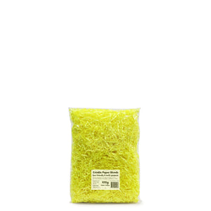 Crinkle Paper Shreds - Neon Yellow - 100g, 200g, 400g - FREE DELIVERY