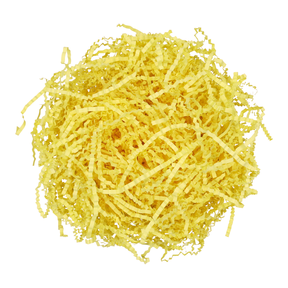 Crinkle Paper Shreds - Canary Yellow - 5kgs