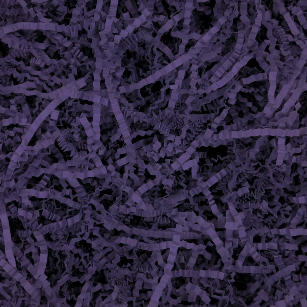 Crinkle Paper Shreds - Purple - 100g